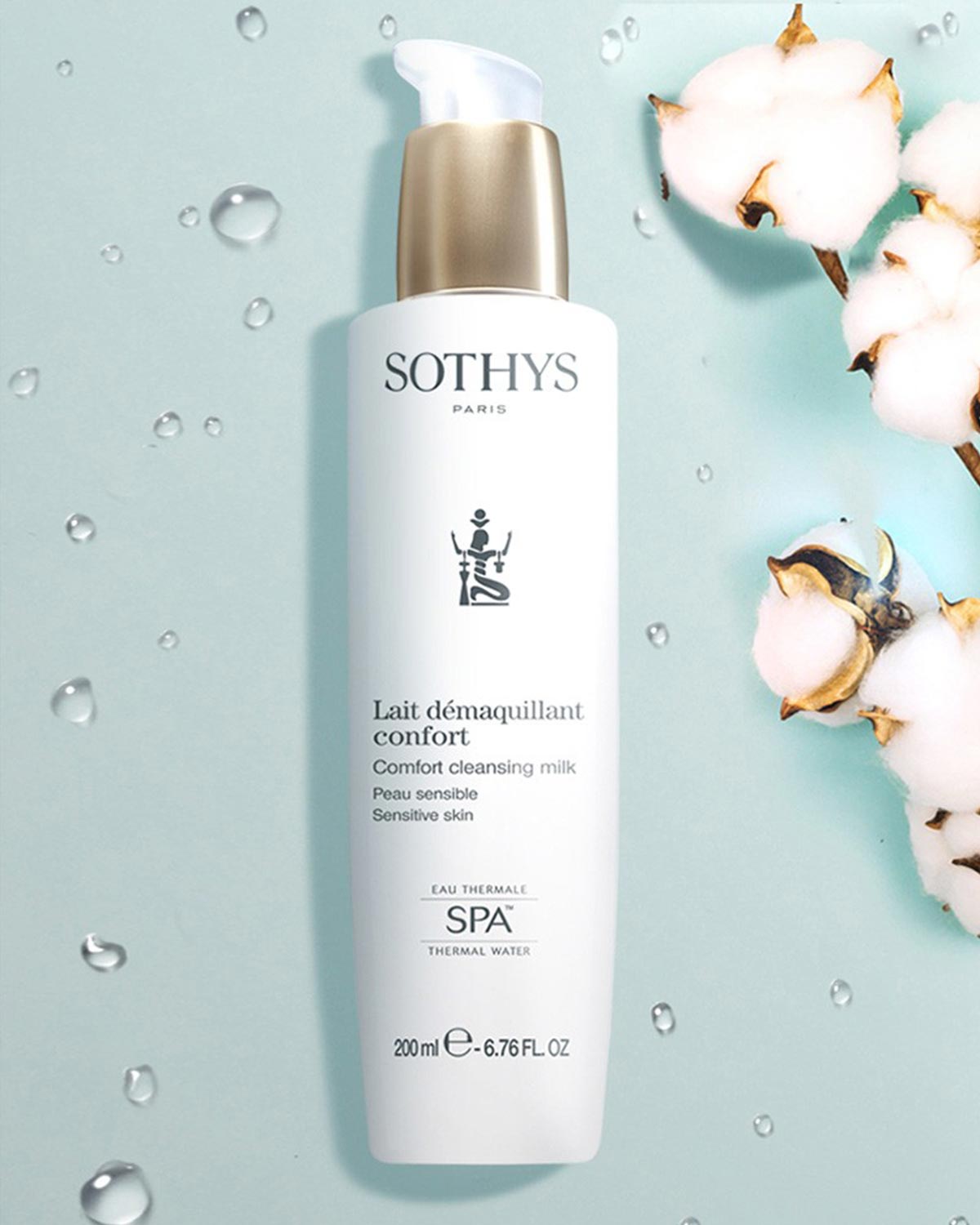 Lait démaquillant confort - SOTHYS