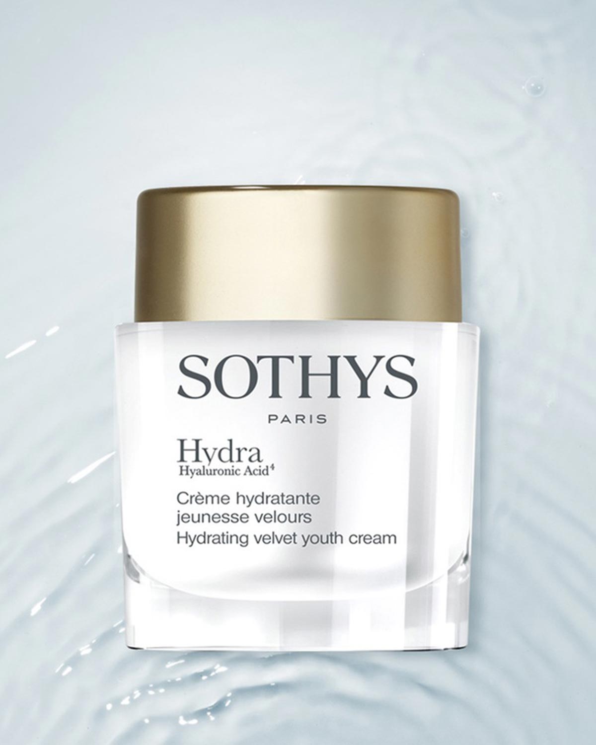Crème hydratante jeunesse velours - SOTHYS