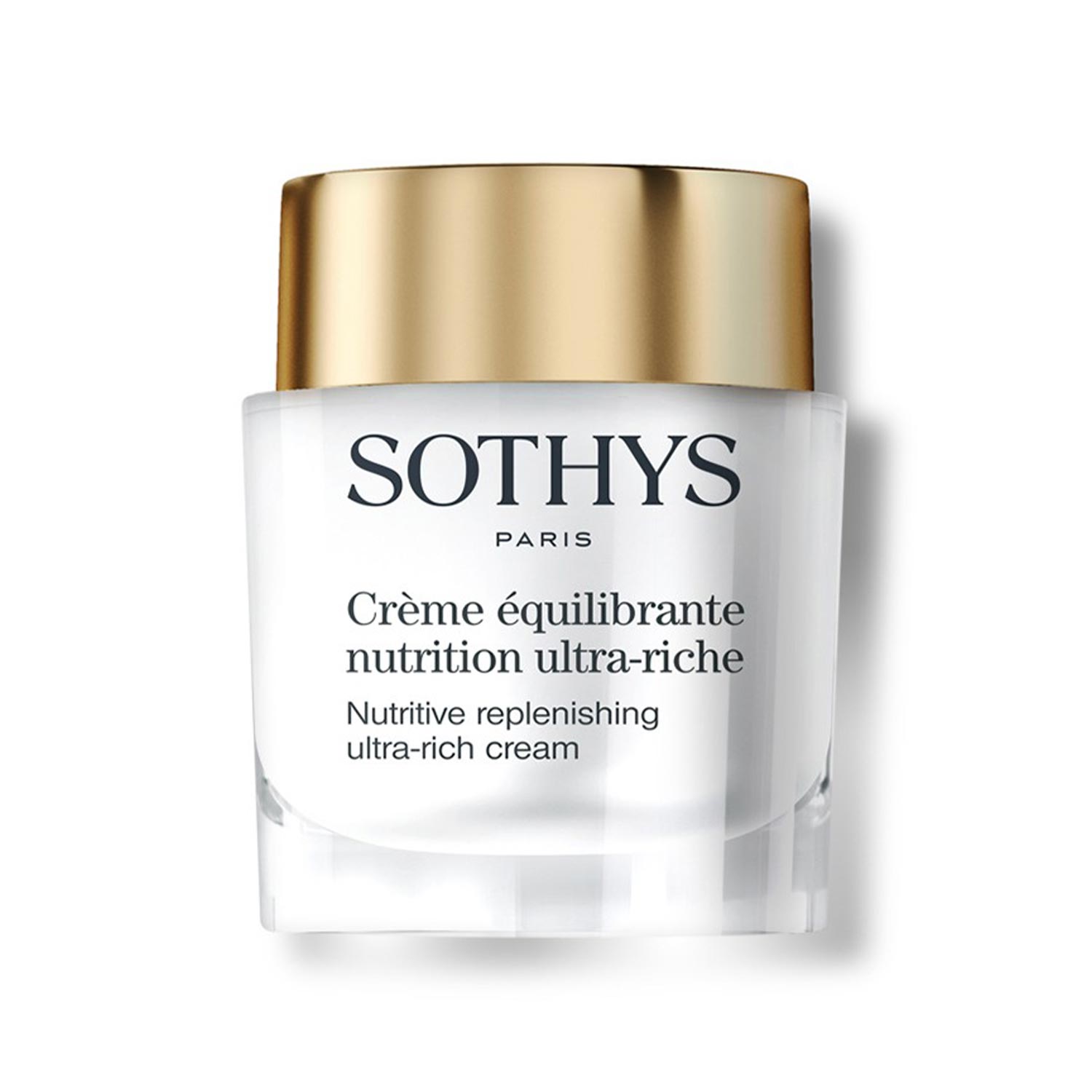 Crème équilibrante nutrition ultra riche - SOTHYS Crème équilibrante nutrition ultra riche - SOTHYS