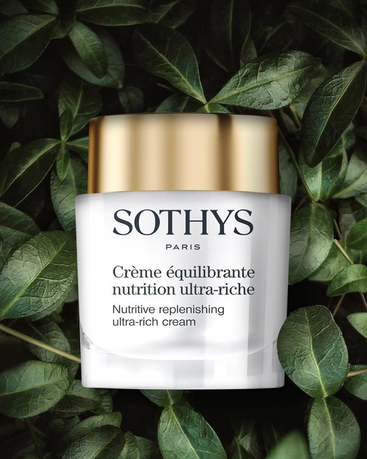 Crème équilibrante nutrition ultra riche - SOTHYS
