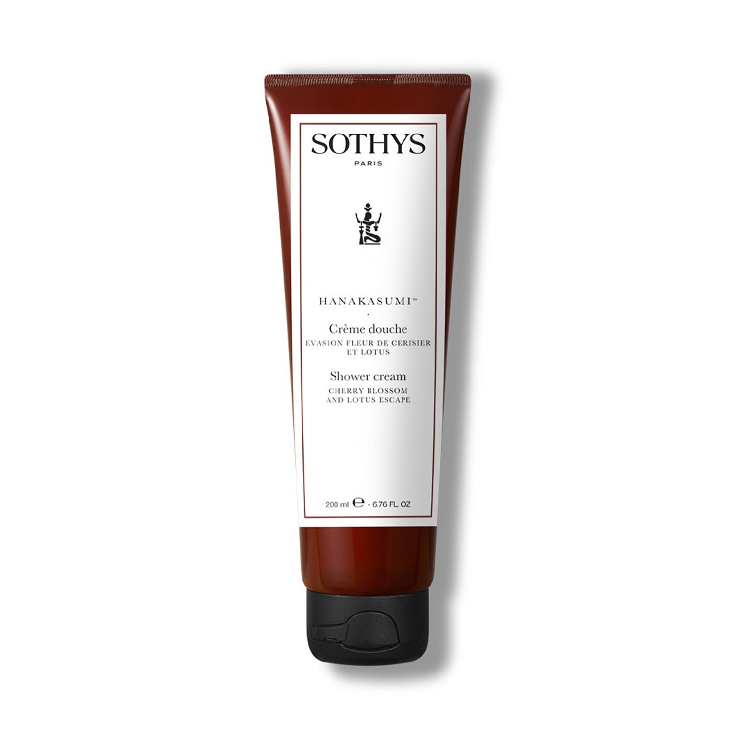 Créme douche Evasion Fleur de cerisier et lotus - Fiori di ciliegio e loto - SOTHYS Créme douche Evasion Fleur de cerisier et lotus - Fiori di ciliegio e loto - SOTHYS