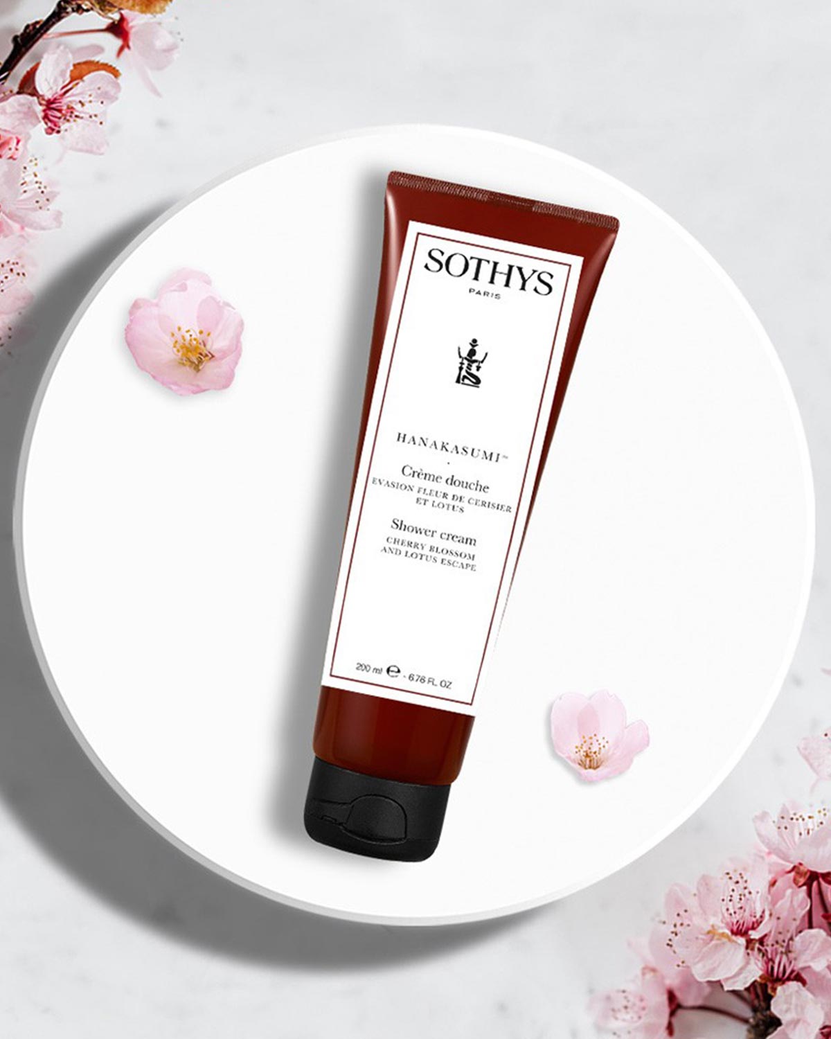 Créme douche Evasion Fleur de cerisier et lotus - Fiori di ciliegio e loto - SOTHYS