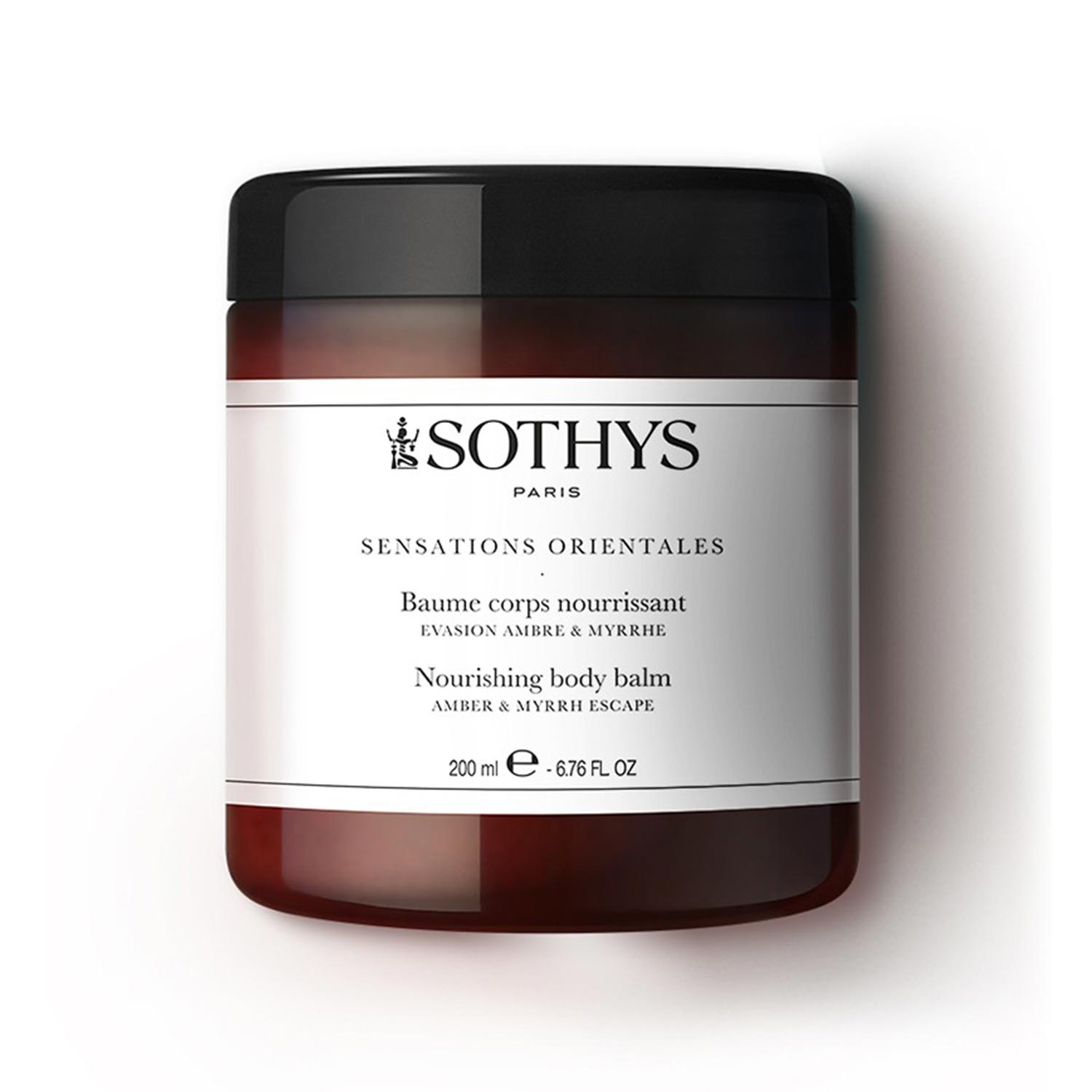Baume corps nourrissant Evasion Ambre et Myrrhe - SOTHYS Baume corps nourrissant Evasion Ambre et Myrrhe - SOTHYS