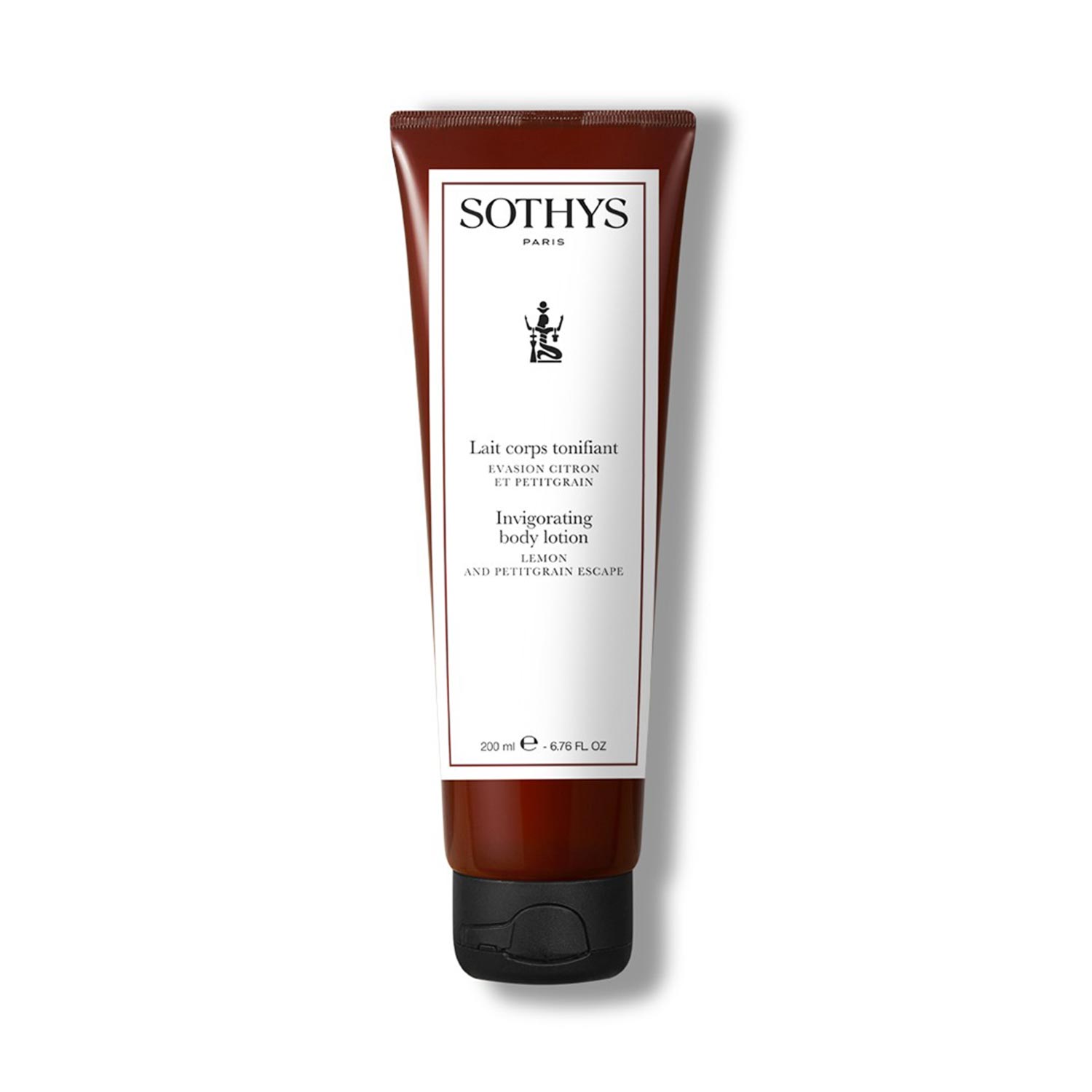 Lait corps tonifiant Evasion Citron et petitgrain - Limone e petitgrain - SOTHYS Lait corps tonifiant Evasion Citron et petitgrain - Limone e petitgrain - SOTHYS