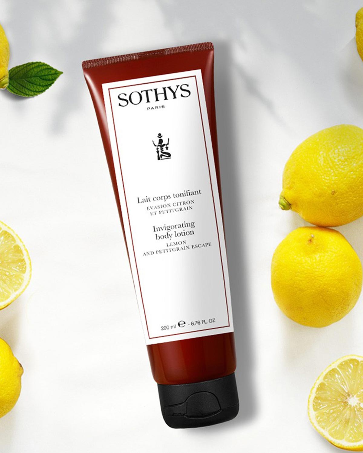 Lait corps tonifiant Evasion Citron et petitgrain - Limone e petitgrain - SOTHYS