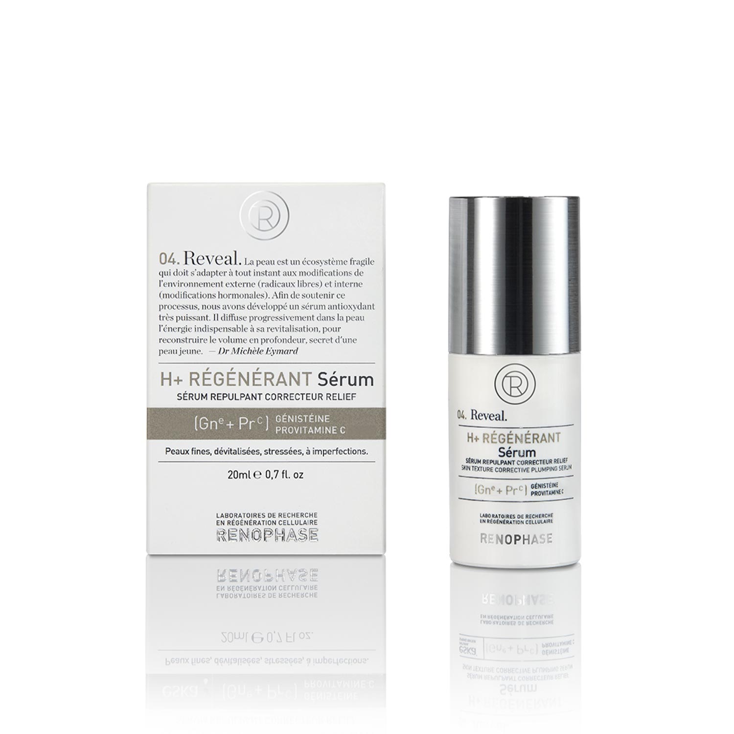 Renophase H+ Régénérant Sérum Renophase H+ Régénérant Sérum